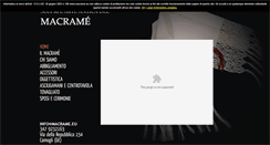 Desktop Screenshot of macrame.eu