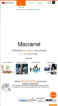Mobile Screenshot of macrame.in